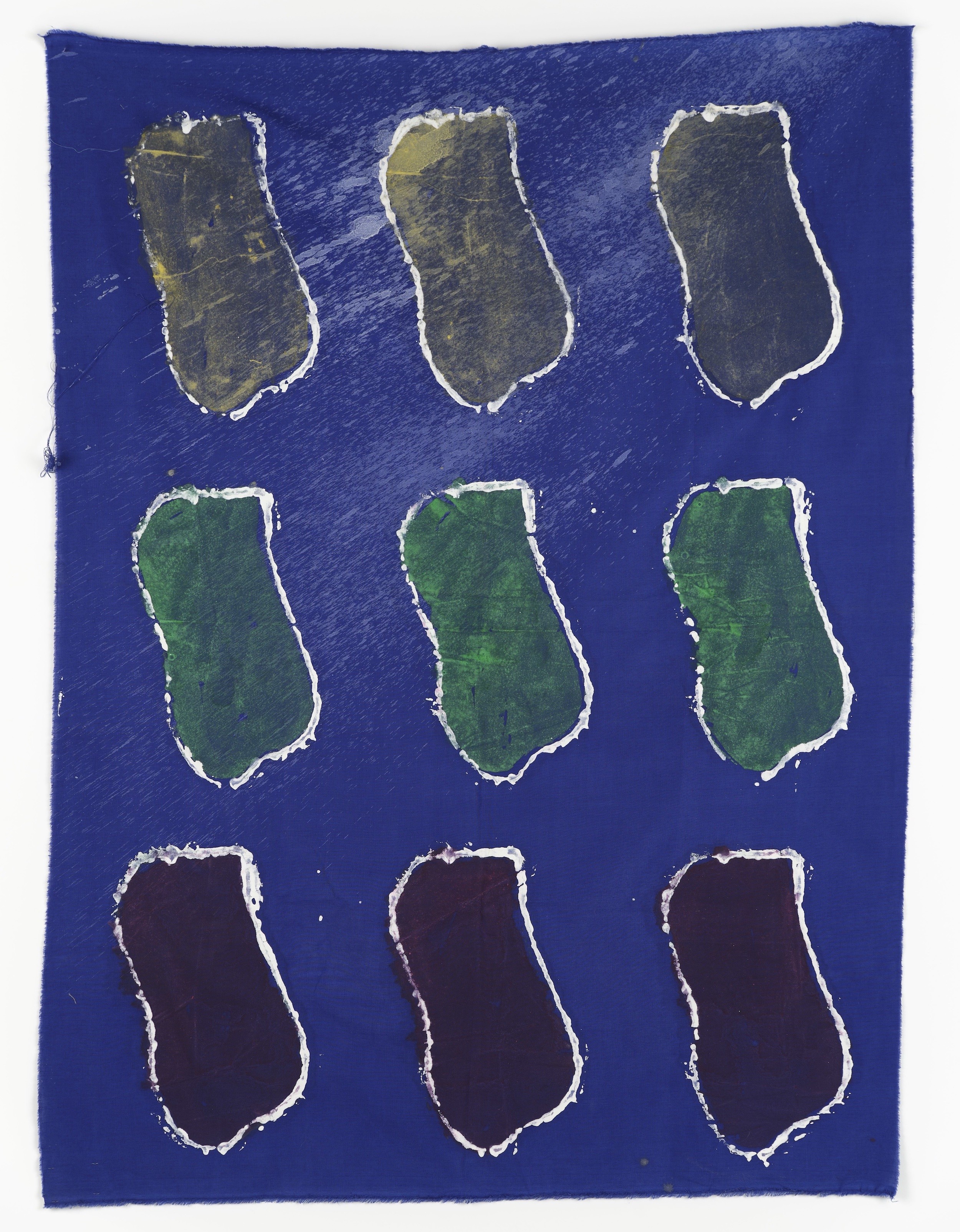 Claude Viallat, 1998/235 Claude Viallat, 1998/235