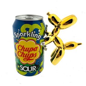 Skulpturen, Ballon Dog Gold and Chupa Chups, Koen Betjes