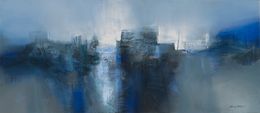 Peinture, Urban atmosphere, Ramiro Baptista