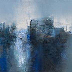 Peinture, Urban atmosphere, Ramiro Baptista