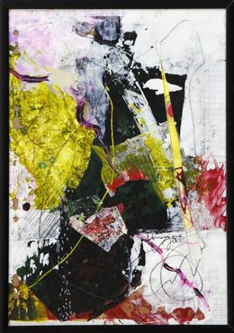 Gemälde, Variations 10 - Mouvement et couleur, Dominique Jeu