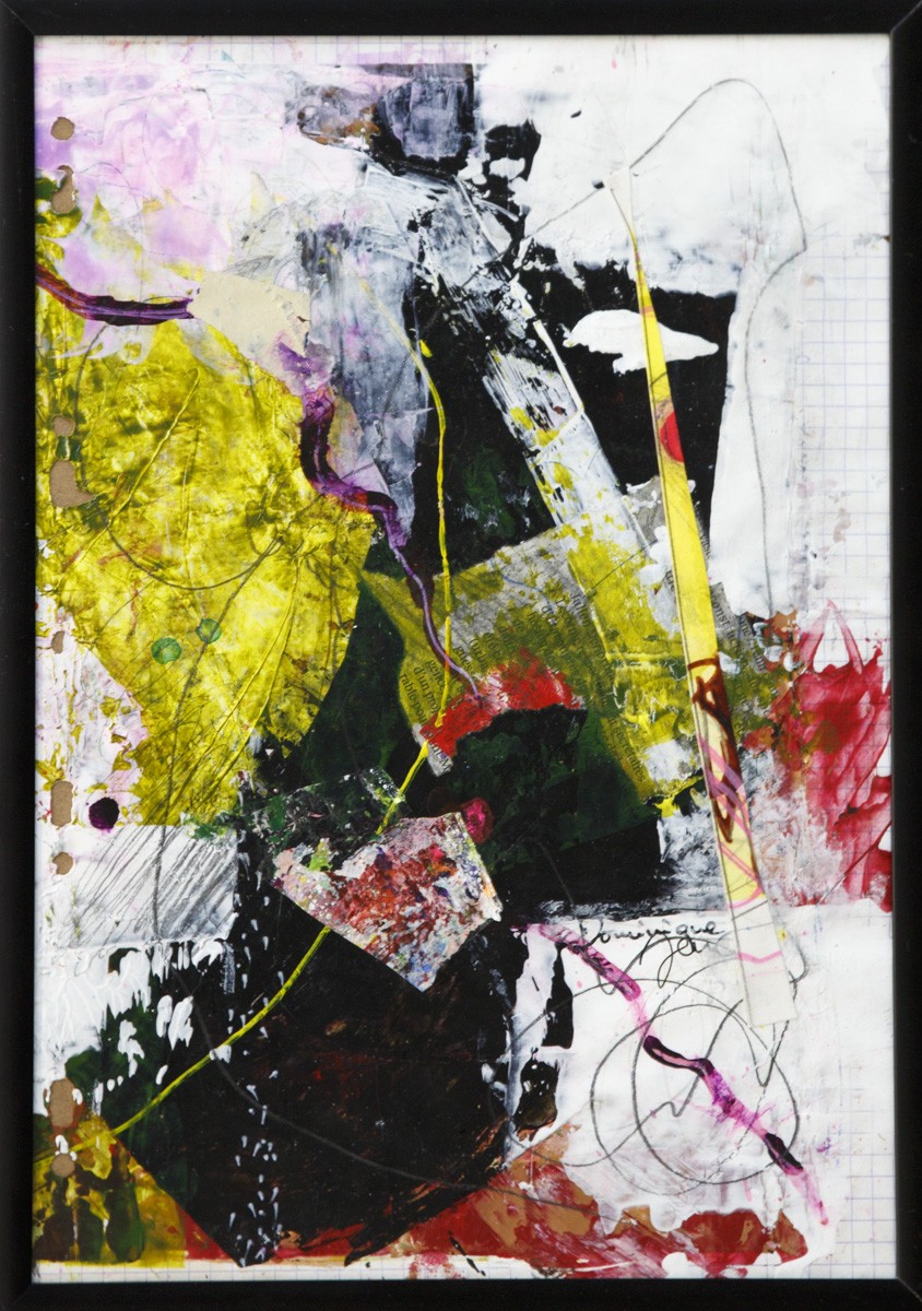 Dominique Jeu, Variations 10 - Mouvement et couleur Dominique Jeu, Variations 10 - Mouvement et couleur