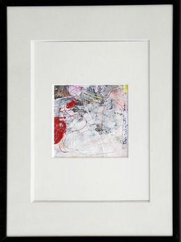 Peinture, Over the hill - Mouvement et couleur, Dominique Jeu