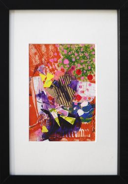 Gemälde, Jardin Andalou - Mouvement et couleur, Dominique Jeu