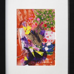 Gemälde, Jardin Andalou - Mouvement et couleur, Dominique Jeu