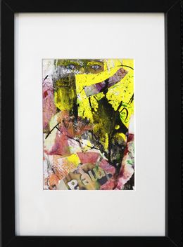 Gemälde, Regard - Mouvement et couleur, Dominique Jeu