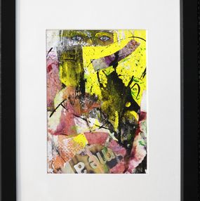 Gemälde, Regard - Mouvement et couleur, Dominique Jeu