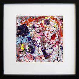 Gemälde, Preciosa - Mouvement et couleur, Dominique Jeu