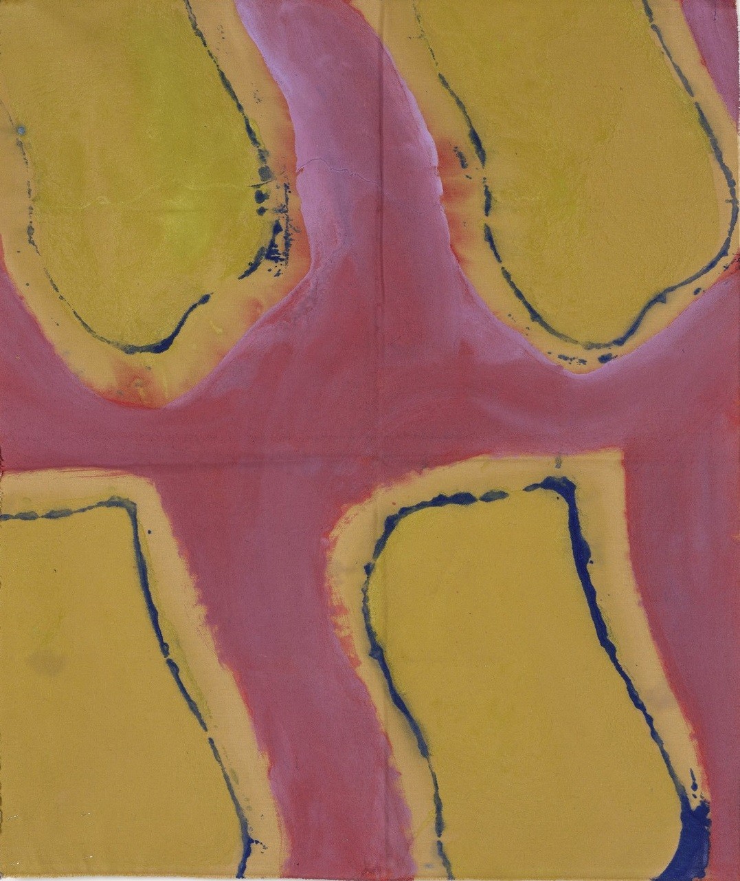 Claude Viallat, 2008/216 Claude Viallat, 2008/216