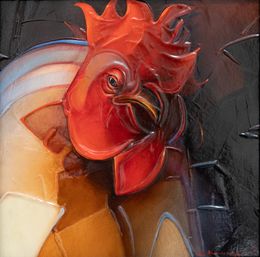 Painting, Contemplation, Reinaldo Chavez