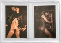 Photography, Set of 2 Aventure d'une libertine Photographs. From The Secret Album Series, Uwe Ommer