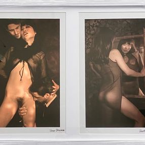 Photography, Set of 2 Aventure d'une libertine Photographs. From The Secret Album Series, Uwe Ommer