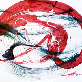 Pittura, The Storm Darkens the Energy (Metaphysics series), Menkiv Anatoliy