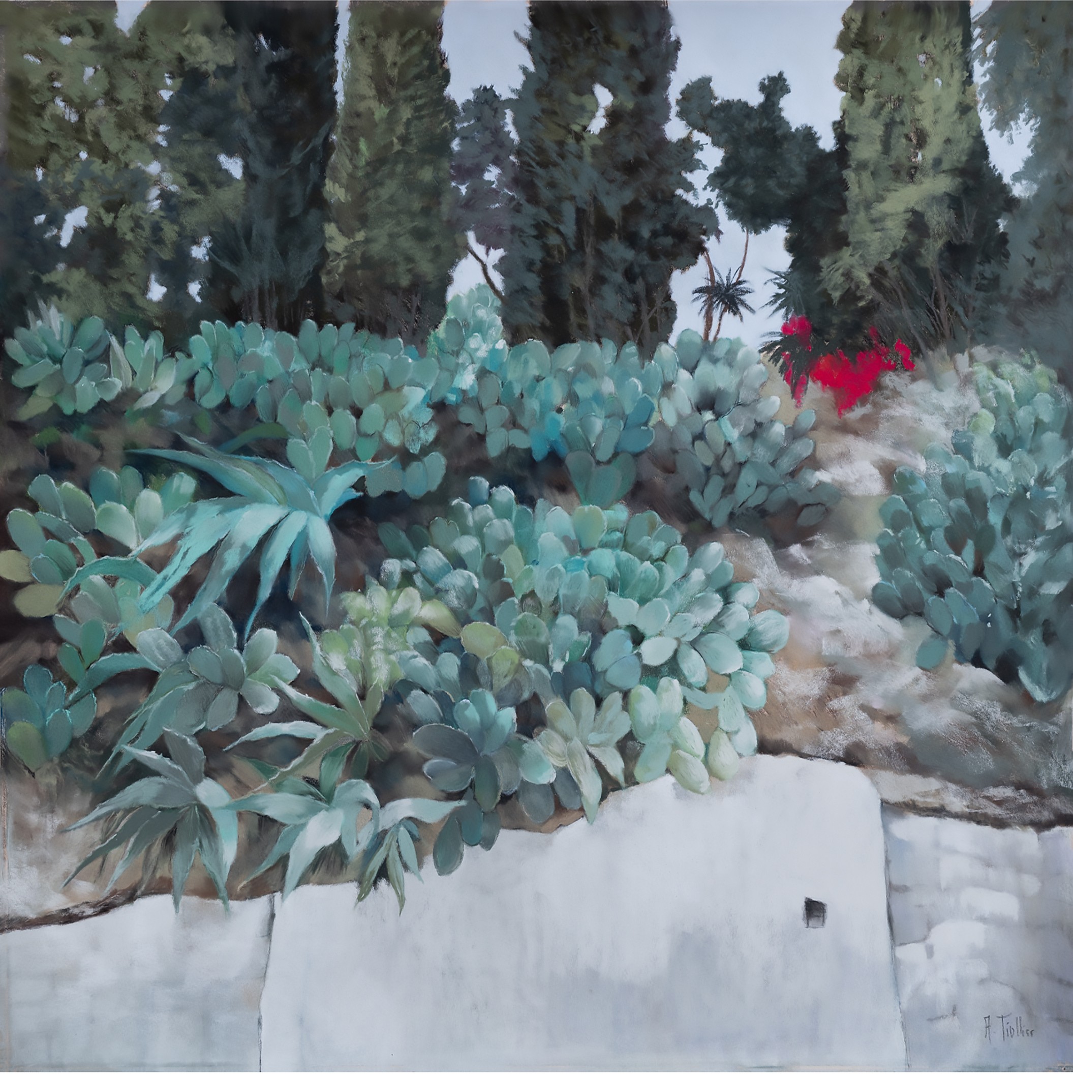 Agnès Tiollier, Sud Méditerranéen Agnès Tiollier, Sud Méditerranéen