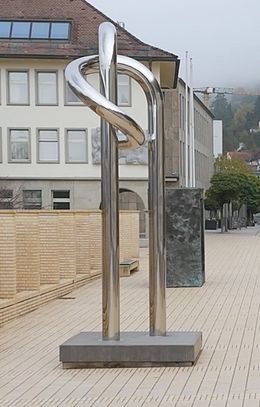 Skulpturen, Duality, Peter Nutt