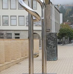 Sculpture, Duality, Peter Nutt