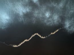 Sculpture, S'imprégner de l'immensité, Christian Michaud
