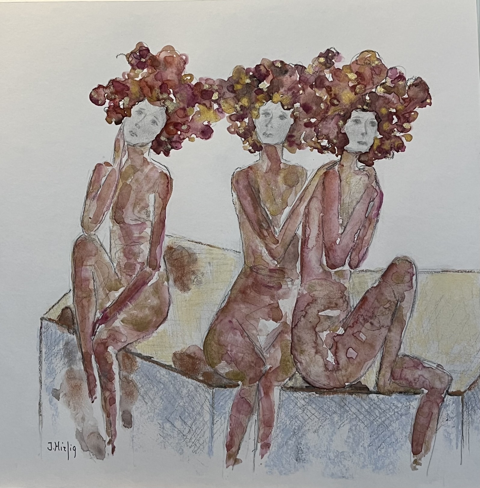 Isabelle Hirtzig, Ladies Isabelle Hirtzig, Ladies
