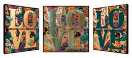 Peinture, Les papillons d'automne, Patrick Rubinstein