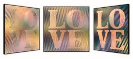 Peinture, Crossed Love, Patrick Rubinstein