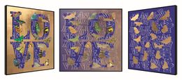 Peinture, Love dans tous ses etats, Patrick Rubinstein