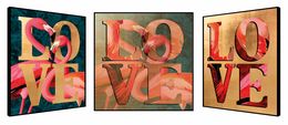 Peinture, Flamingo Flamenco, Patrick Rubinstein