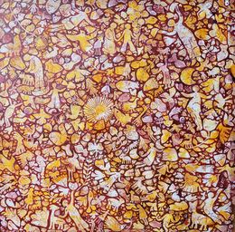 Gemälde, Being is love / 466, Christine Zanella