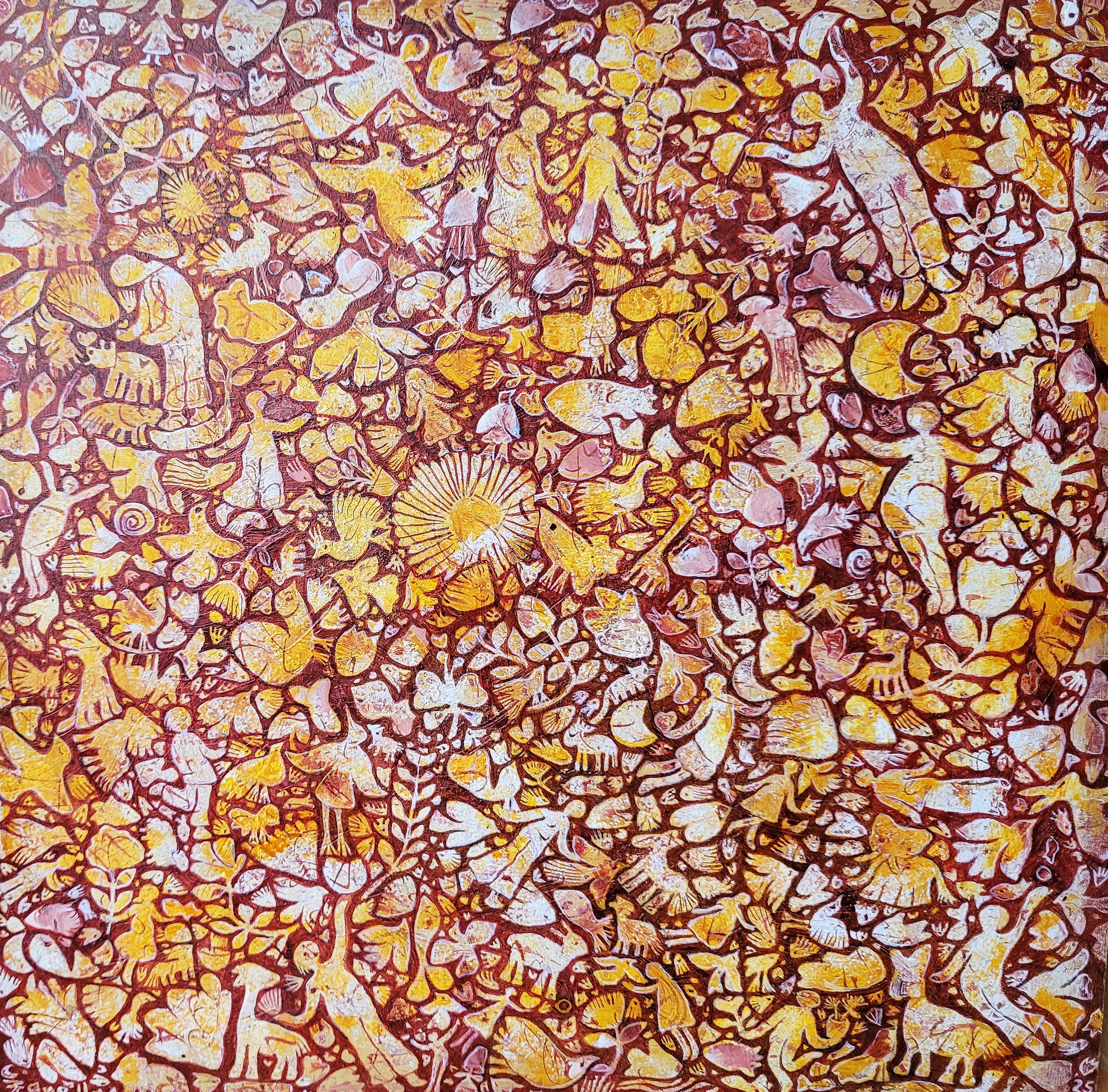 Christine Zanella, Being is love / 466 Christine Zanella, Being is love / 466