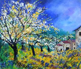 Peinture, Spring, Pol Ledent