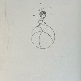 Fine Art Drawings, Garçon au ballon, Seth