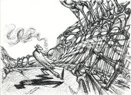 Fine Art Drawings, Untitled 67, Lucio Forte
