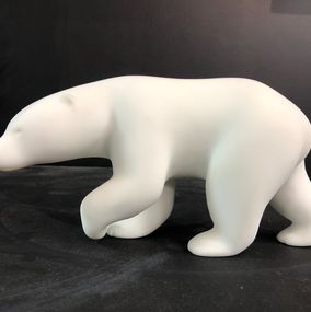 Skulpturen, Ours polaire, Erick Birckel