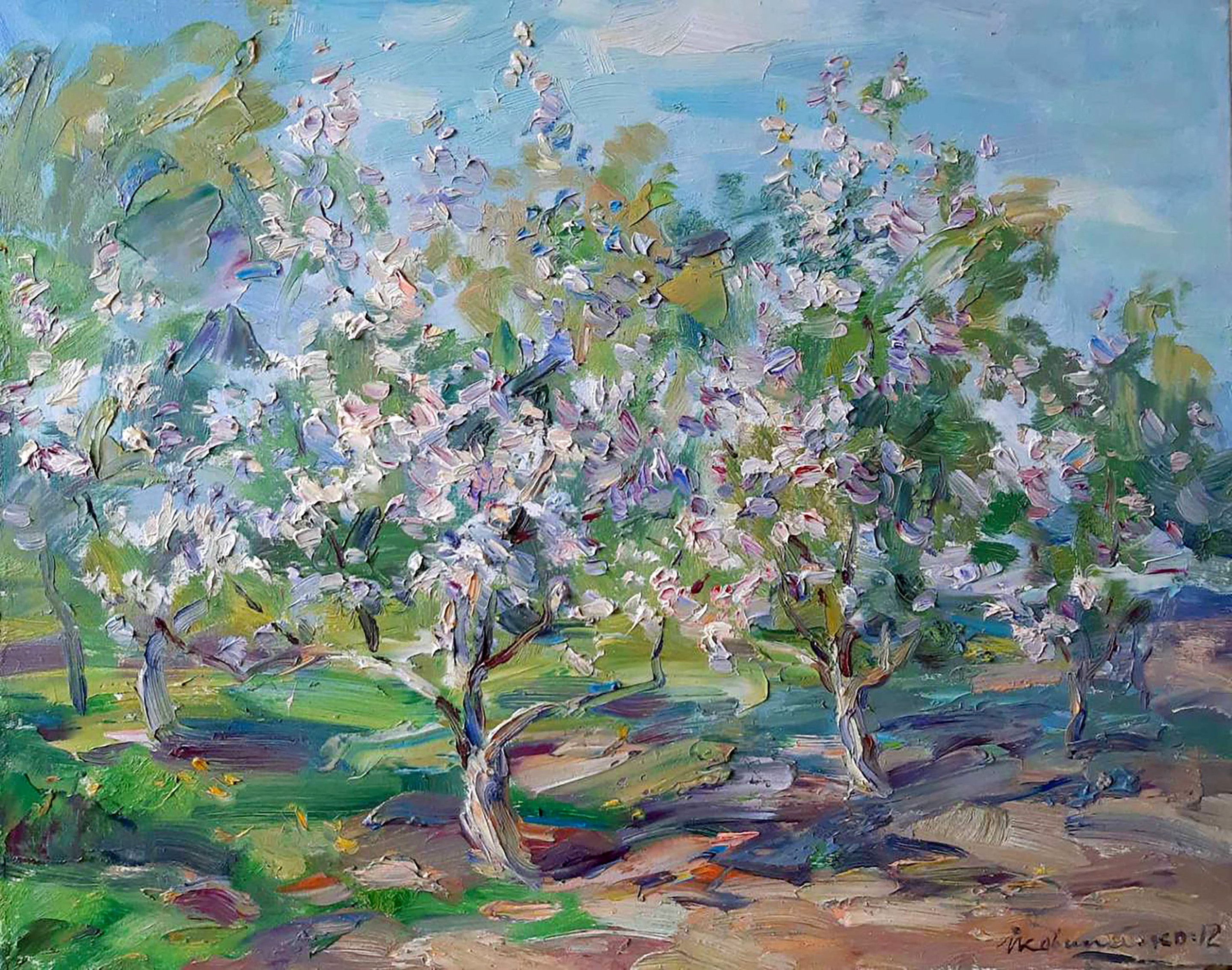 Kovalenko Ivan, Trees bloom Kovalenko Ivan, Trees bloom