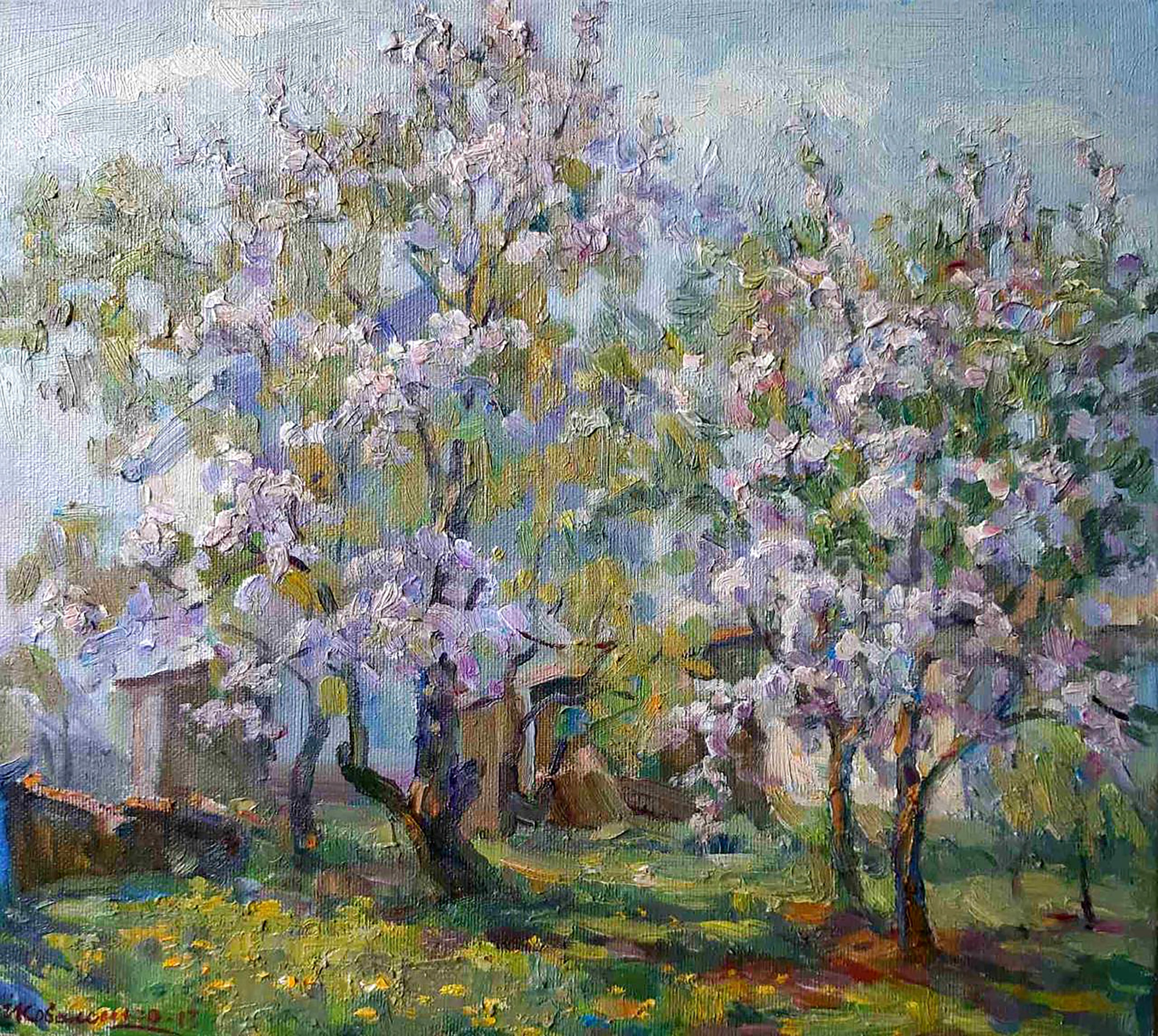 Kovalenko Ivan, Trees bloom Kovalenko Ivan, Trees bloom