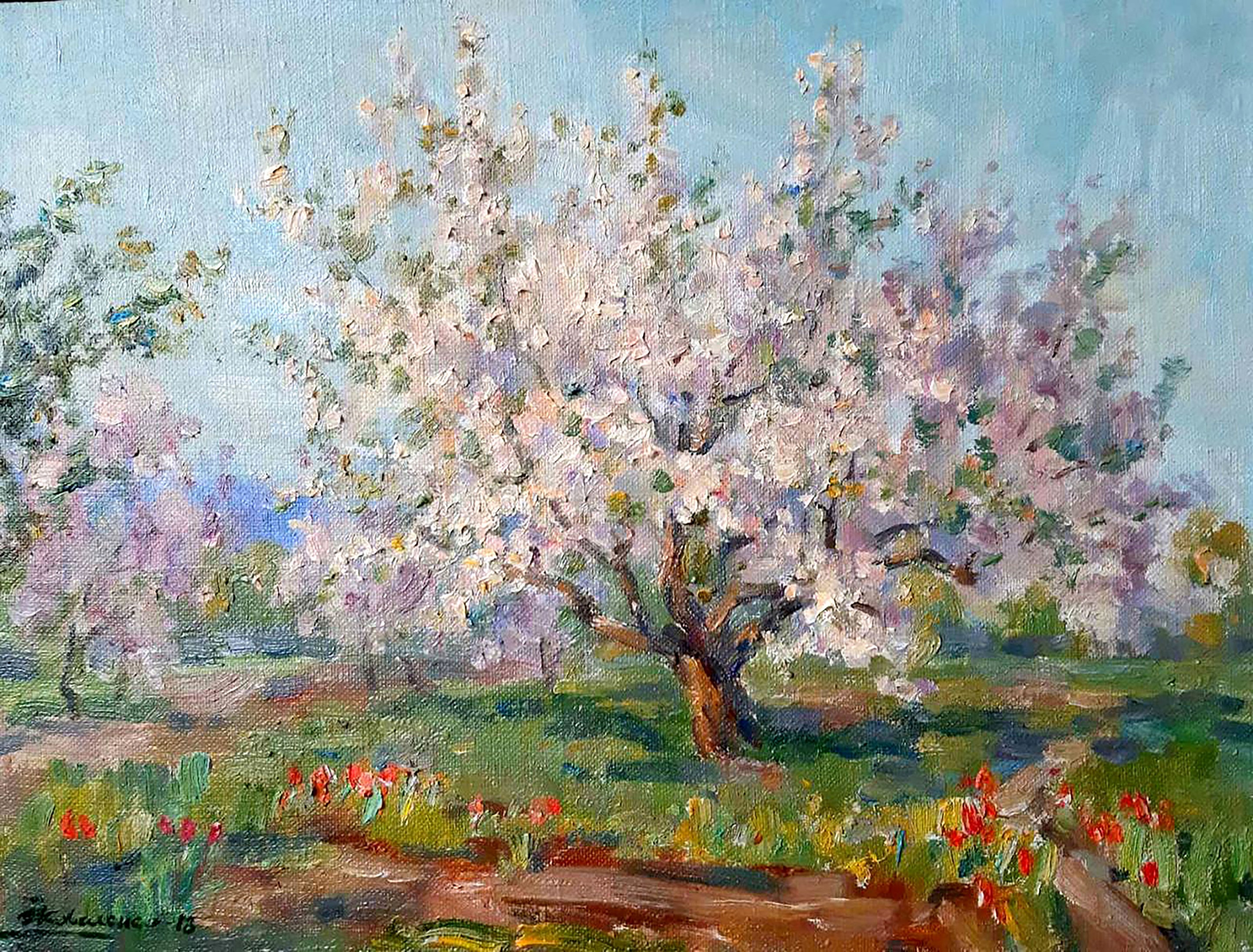 Kovalenko Ivan, Apricots bloom Kovalenko Ivan, Apricots bloom