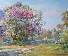 Painting, Homecoming, Kovalenko Ivan