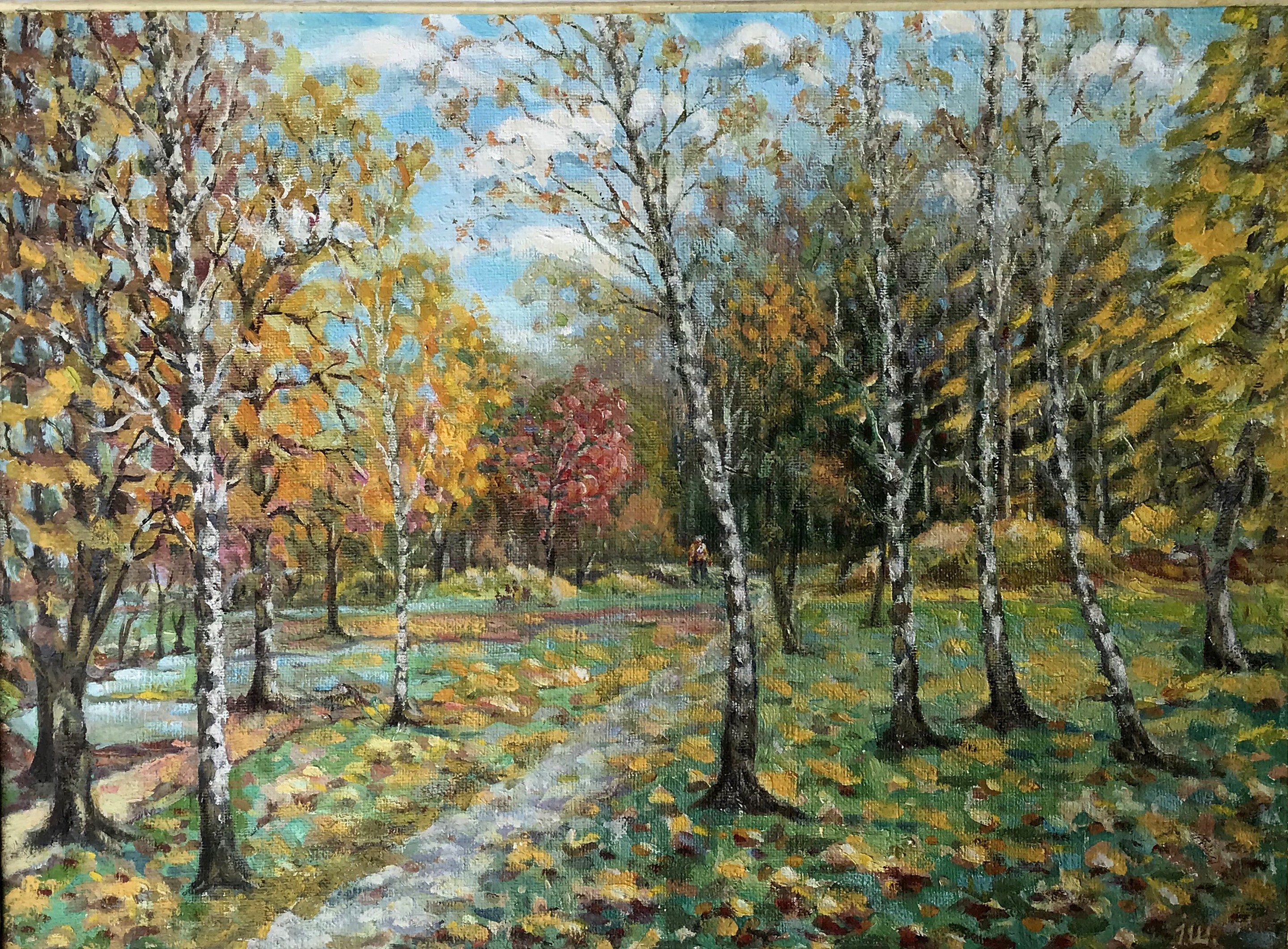 Shapoval Ivan, Golden autumn Shapoval Ivan, Golden autumn