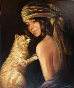 Gemälde, Ramzes and Olga, Rakhmet Redzhepov (Ramzi)