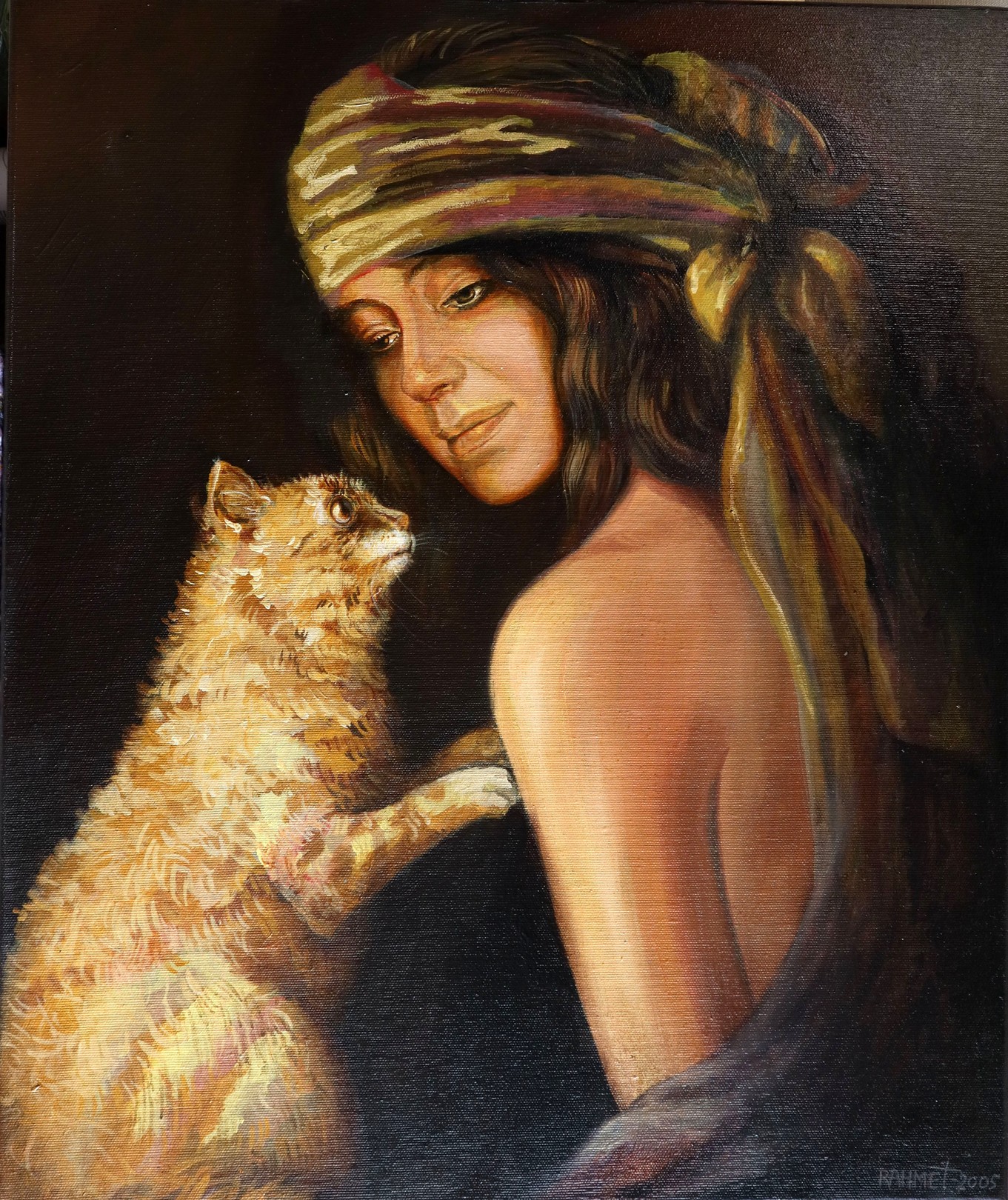 Rakhmet Redzhepov (Ramzi), Ramzes and Olga Rakhmet Redzhepov (Ramzi), Ramzes and Olga