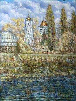 Painting, The glorious city of Sumy, Shapoval Ivan