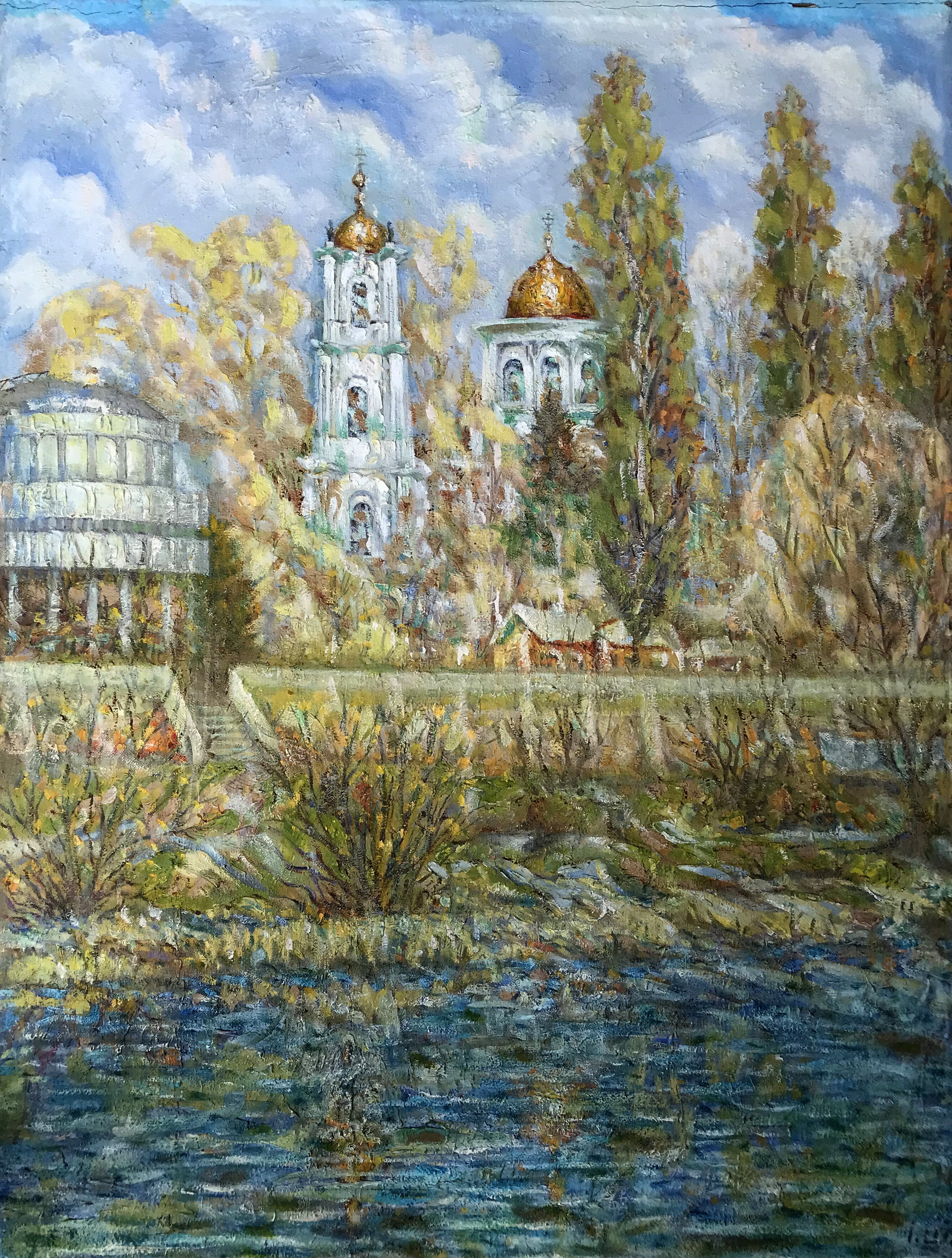 Shapoval Ivan, The glorious city of Sumy Shapoval Ivan, The glorious city of Sumy