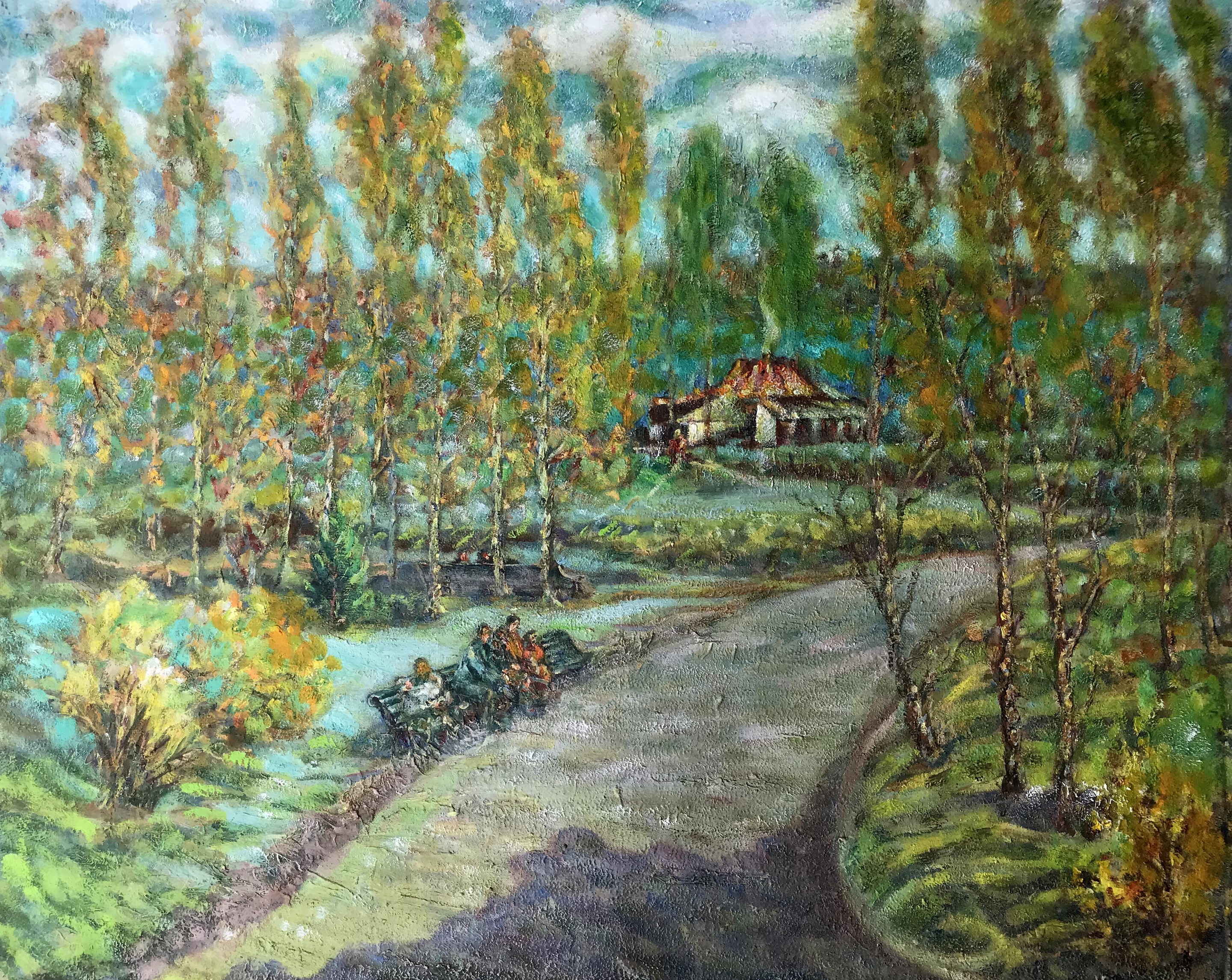 Shapoval Ivan, On the outskirts of the city Shapoval Ivan, On the outskirts of the city