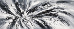 Gemälde, Slim: Black And White 2, Peter Nottrott