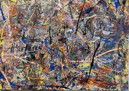 Peinture, Aloha et vive les fleurs (1), Seb Paul Michel