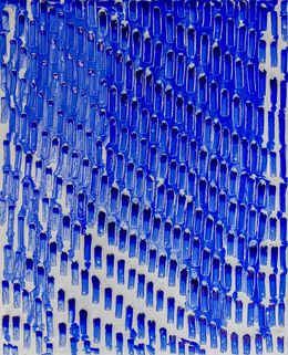 Painting, Blue_02, Raphaël Terrier