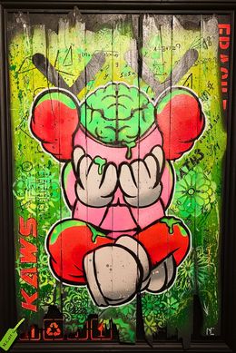 Gemälde, Fragile, MC Art