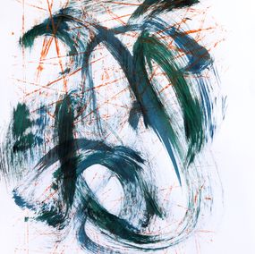 Peinture, In Flight of Vital Energy (Metaphysics series), Menkiv Anatoliy