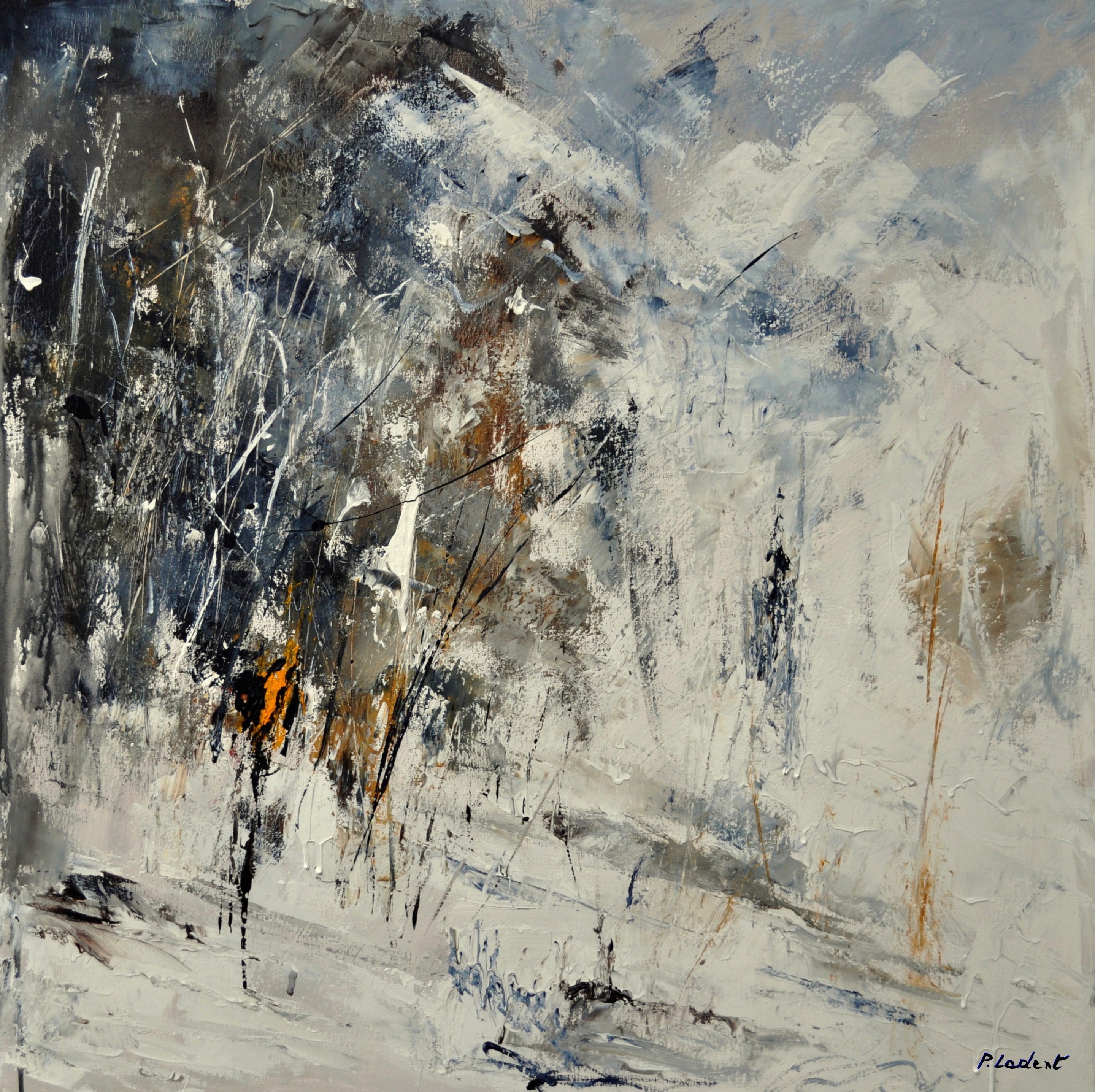 Pol Ledent, Frozen morning Pol Ledent, Frozen morning