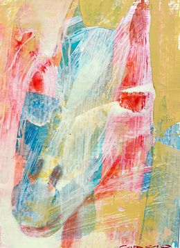 Peinture, Dream Horse, Gago Chtchyan