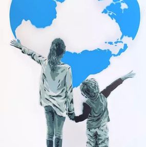 Drucke, My World, Alessio-B
